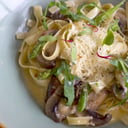 Foto de FETTUCCINI AL AJILLO