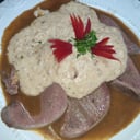 Foto de LENGUA CON SALSA NOGADA.