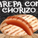 Foto de AREPA CON CHORIZO