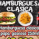 Foto de COMBO HAMBURGUESA CLASICA