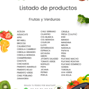 Foto de FRUTAS Y VERDURAS FRESCAS