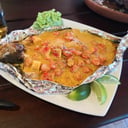 Foto de TRUCHA EN SALSA MIX MARISCOS
