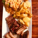 Foto de COSTILLITAS DE CERDO AHUMADAS