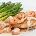 Foto de PECHUGA EN SALSA DE CAMARONES