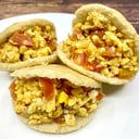 Foto de AREPA RELLENA HAWAIANA O CARNES