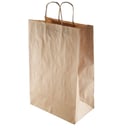 Foto de BOLSA KRAFT CON MANILLA 30X42X12cm