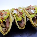 Foto de Tacos de Rib Eye o New York con tuétano