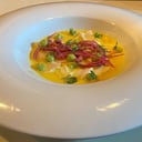 Foto de TIRADITO DE LOCO EN SALSA DE MANGO