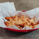Foto de Papas gajo con queso