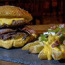 Foto de SÚPER HAMBURGUESA BACON