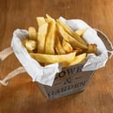 Foto de PAPAS FRITAS CON CHEDDAR VERDEO Y PANCETA