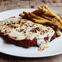 Foto de Milanesa de ternera a la napolitana