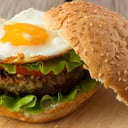 Foto de Hamburguesa Mediana