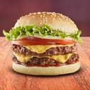 Foto de Hamburguesa Doble Chica