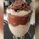 Foto de Batido trufado de chocolate o chocolate blanco