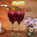 Foto de Margarita 2x1 de arándanos