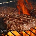 Foto de Carne de hamburguesa