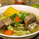 Foto de CALDO DE RES