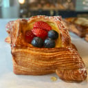 Foto de Danish con frutos rojos