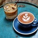 Foto de Cappuccino frio o caliente / Cold or hot cappuccino