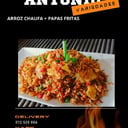 Foto de Chaufa + papas Fritas