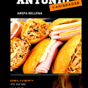 Foto de Arepa rellena