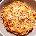 Foto de TALLARINES CON SALSA