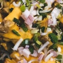 Foto de PAPAS RUSTICAS CON CHEDDAR