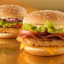 Foto de Hamburguesa de pollo 