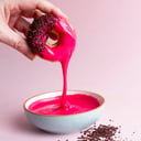 Foto de Donut de fresa