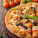 Foto de Pizza Vegetariana