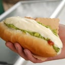 Foto de 4 completos italianos + 4 cervezas cristal 350cc + 4 empanaditas