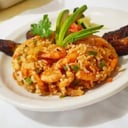 Foto de Arroz con camarón 