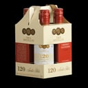 Foto de 120 TRES MEDALLAS BOTELLIN