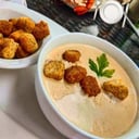 Foto de Crema de camarón / Ostiones 