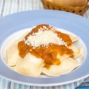 Foto de Ravioles de Pollo y espinaca