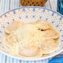 Foto de Sorrentinos de jamon y mozzarella