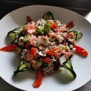 Foto de Ensalada camaron, caracol, pulpo, jaiba, ostion, mixta.