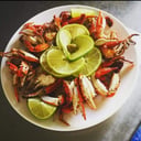 Foto de Jaibas Fritas al Mojo de Ajo 