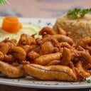 Foto de Huevas de Pescado fritas al Mojo de Ajo