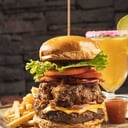 Foto de HAMBURGUESA TEXANA