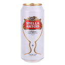 Foto de Stella Artois 473 (lata)