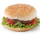 Foto de Hamburguesa sencilla de Res