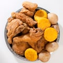 Foto de pollo apanado