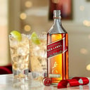 Foto de Whisky Johnny walker rojo 12 años.