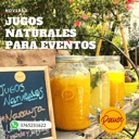 Foto de Jugo en frasco para eventos de 5 litros (pedir con anticipacion, disponibilidad)