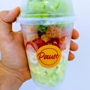 Foto de Ensalada cesar en vaso