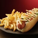 Foto de Super Pancho con Fritas