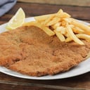Foto de Milanesa con Fritas
