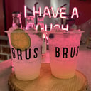 Foto de SODA ARTESANAL BRUS CON JENJIBRE Y LIMON :)